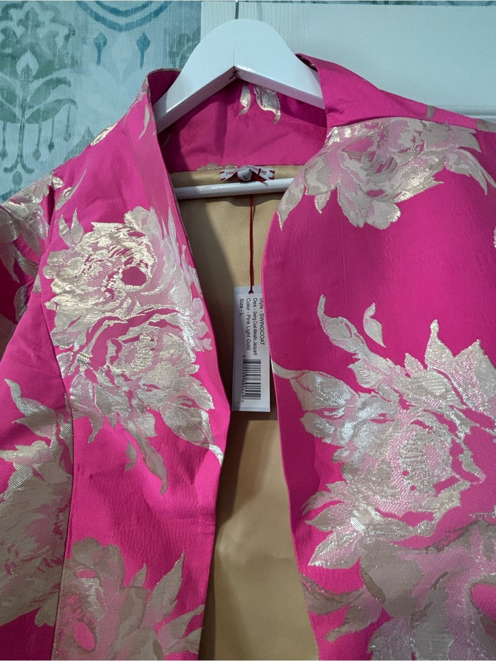 Frances Valentine Cornelia Swing Coat - Picture 6 of 8